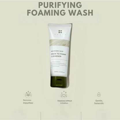 Recovery Mud Foam Cleanser